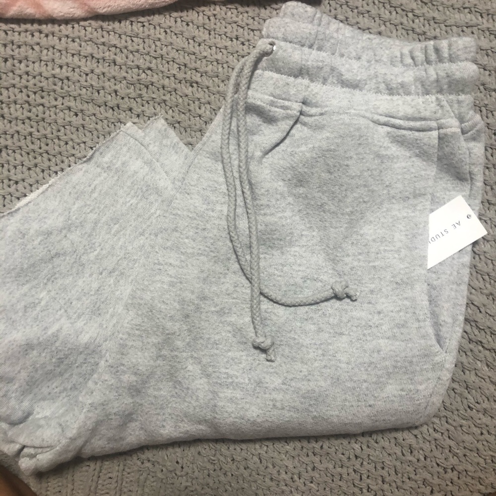 AE Studio Fleece Short